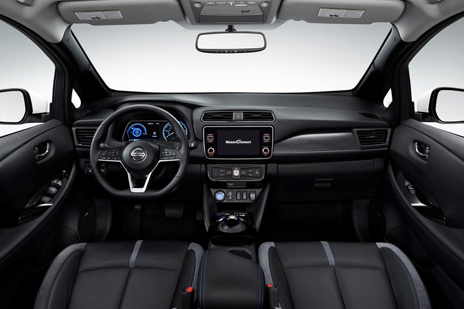 Nissan Leaf 3.ZERO interior