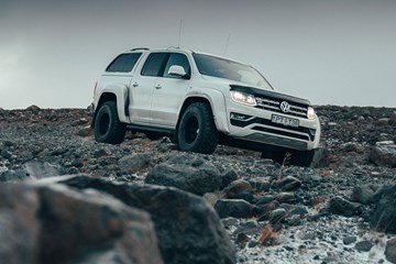 VW Amarok AT35 conversion revealed