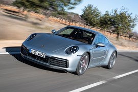 The 2019 Porsche 911 Coupe