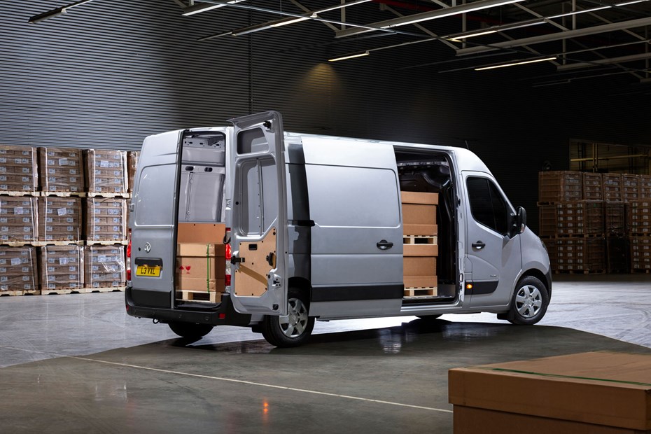 Vauxhall Movano weights and payload