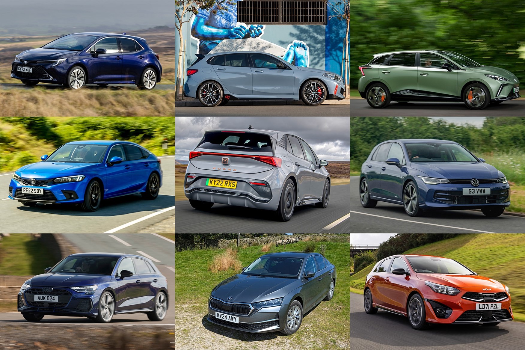 Best hatchbacks to buy in 2024