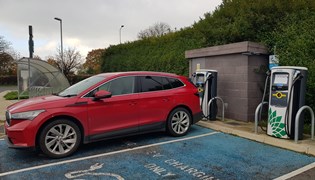 BP Pulse public charging