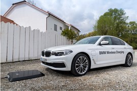 BMW wireless charging 