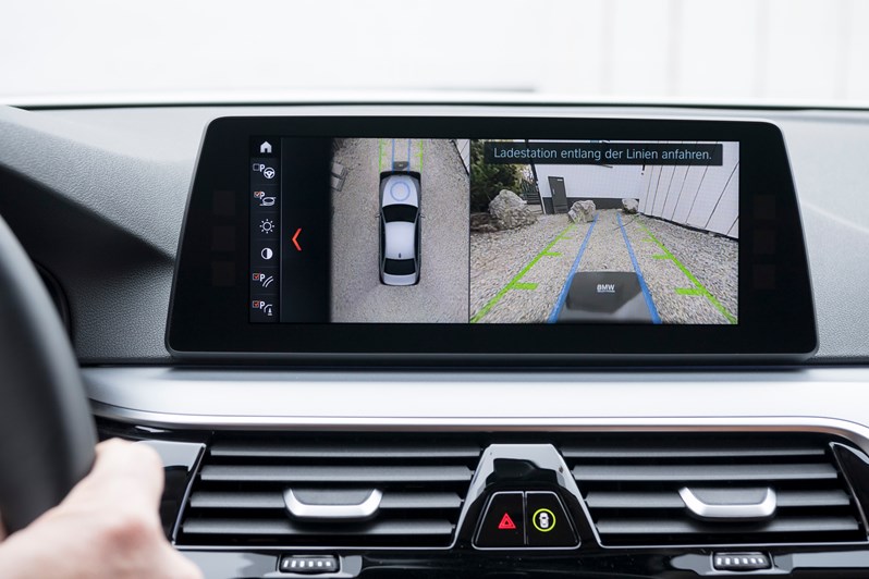 BMW wireless car charging