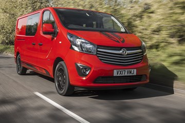 Vauxhall Vivaro Limited Edition Nav review