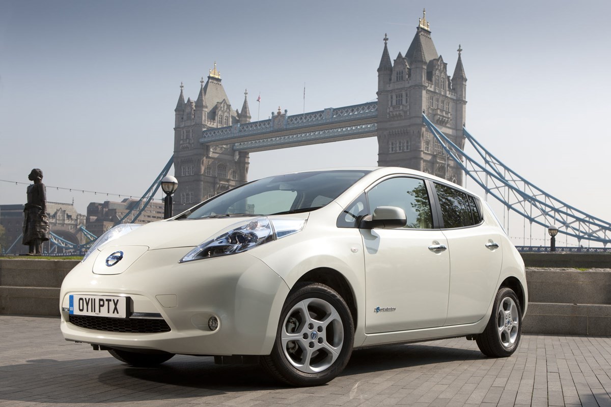 Best used electric cars for under 10 000