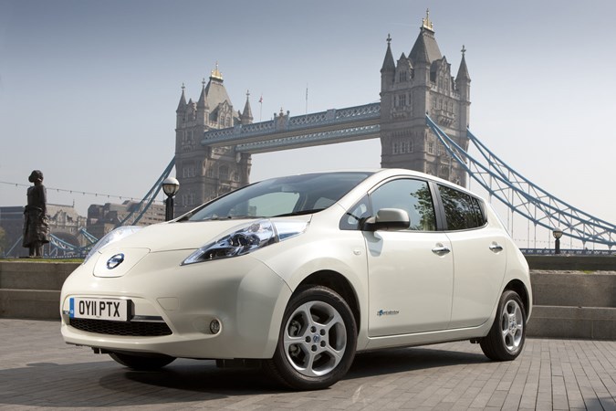 Best cheap used electric cars - Nissan Leaf Mk1