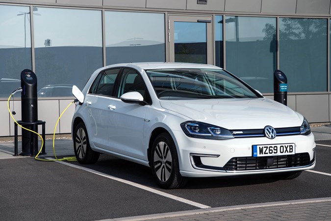 Best cheap used electric cars - VW e-Golf