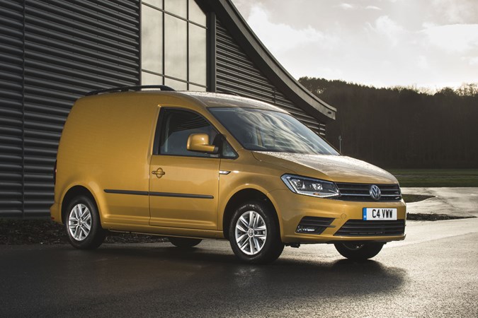 VW Caddy loyalty discount available