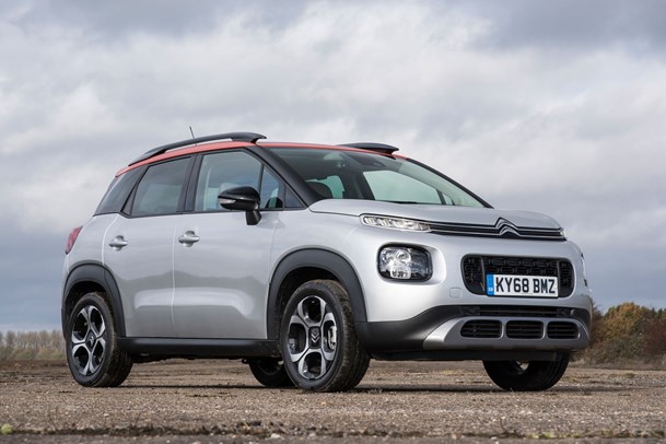 Small SUV group test: Citroen C3 Aircross vs SEAT Arona vs Kia Stonic ...