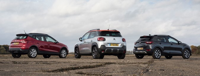 SEAT Arona is our best small SUV
