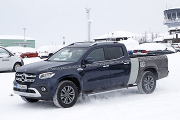 Mercedes X-Class LWB prototype