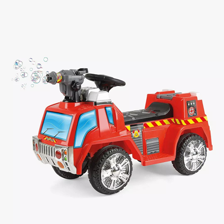 Fire Engine Electric Ride-On Toy