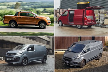 Bestselling vans and pickups 2023 - most popular vans by model