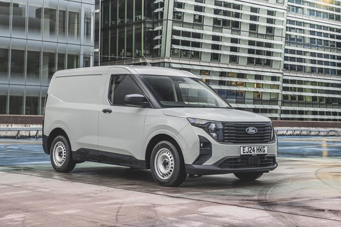 The Ford Transit Courier is bigger than its predecessor.