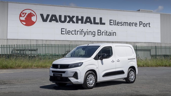 The Vauxhall Combo's made in Britain status will appeal to some.