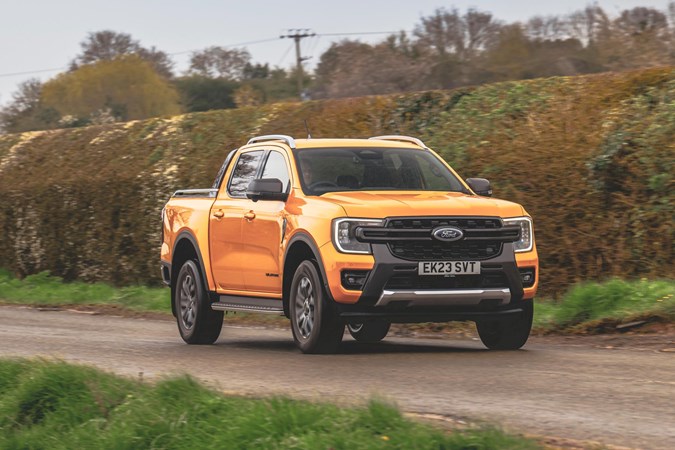 Ford Ranger is in the top 10 best selling vans and pickups.