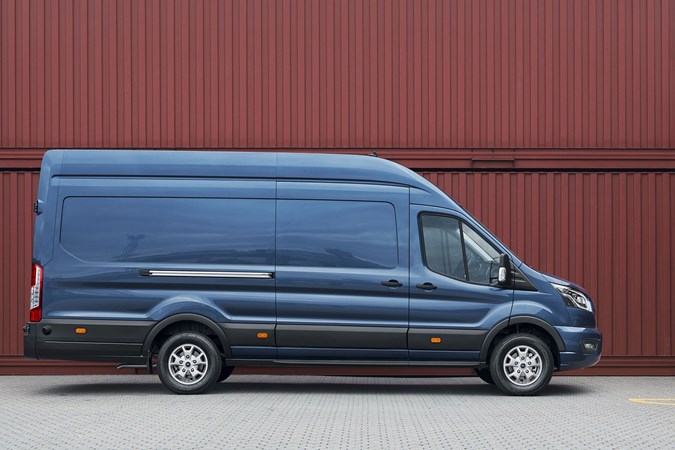 The Ford Transit is the biggest name in UK vans, and consistently one of the top sellers.