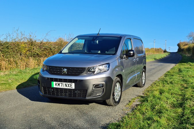 Peugeot Partner most efficient small vans