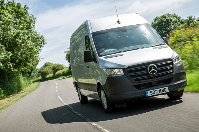 The tech-laden Mercedes Sprinter has loads in its favour.
