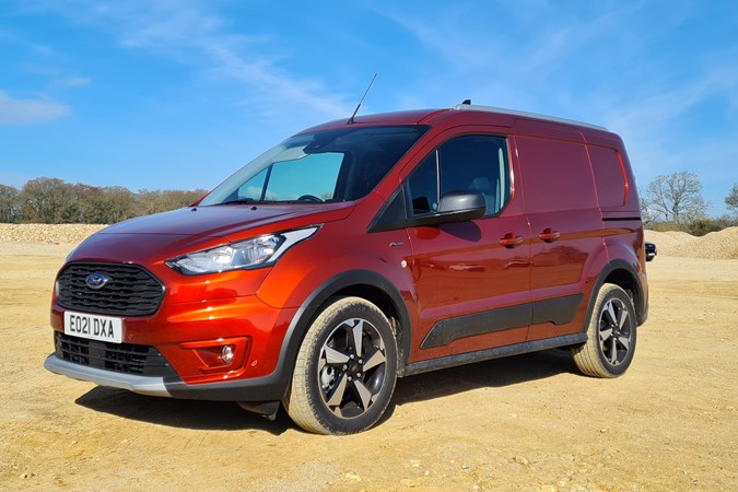 It's going to be replaced soon, but the Ford Transit Connect is still competitive.
