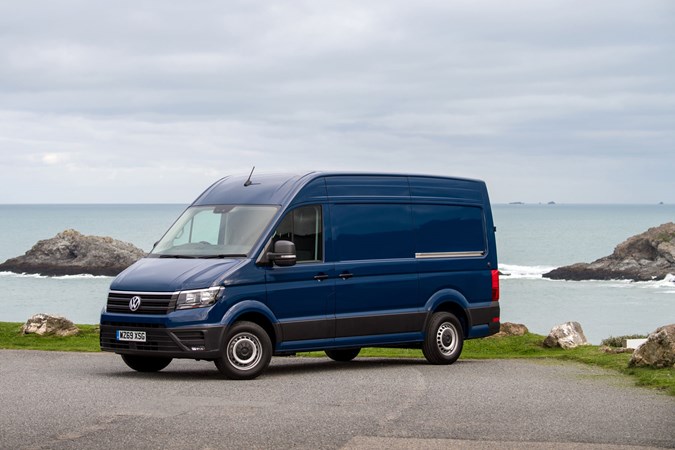 Volkswagen Crafter is a former Parkers award winner.