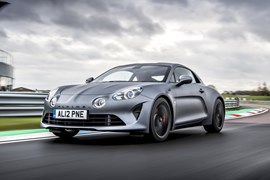 Grey 2021 Alpine A110S