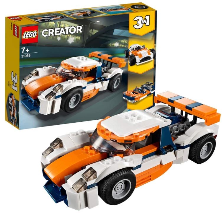 Best best sale lego cars