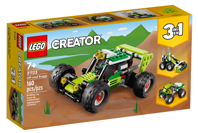 Creator 3in1 Off-road Buggy