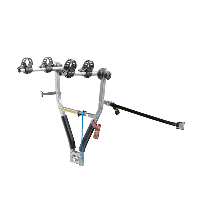 Tow bar bike racks Parkers