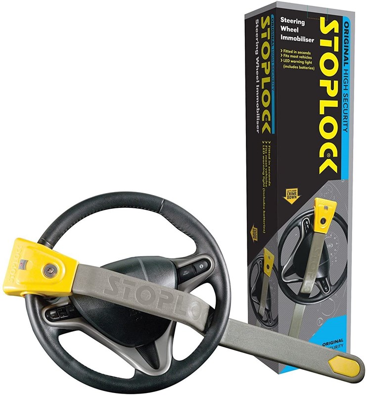 Most secure deals steering wheel lock