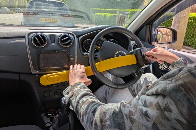 Stoplock Pro Steering Lock