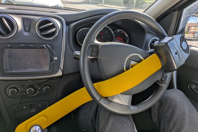 Stoplock Pro fitted