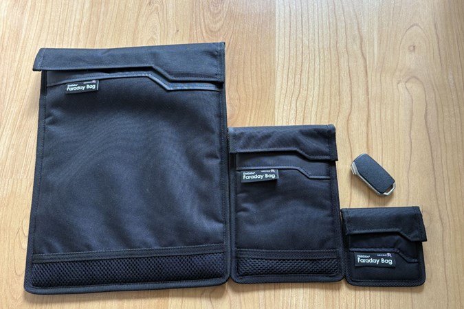 Disklab Faraday Bags Large to Small