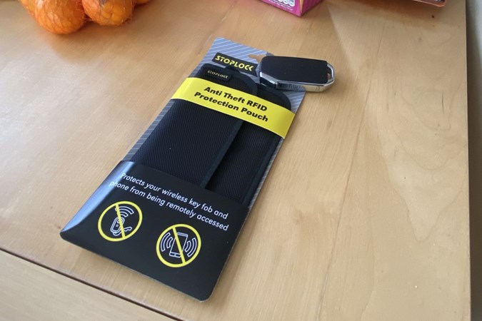 Stoplock pouch