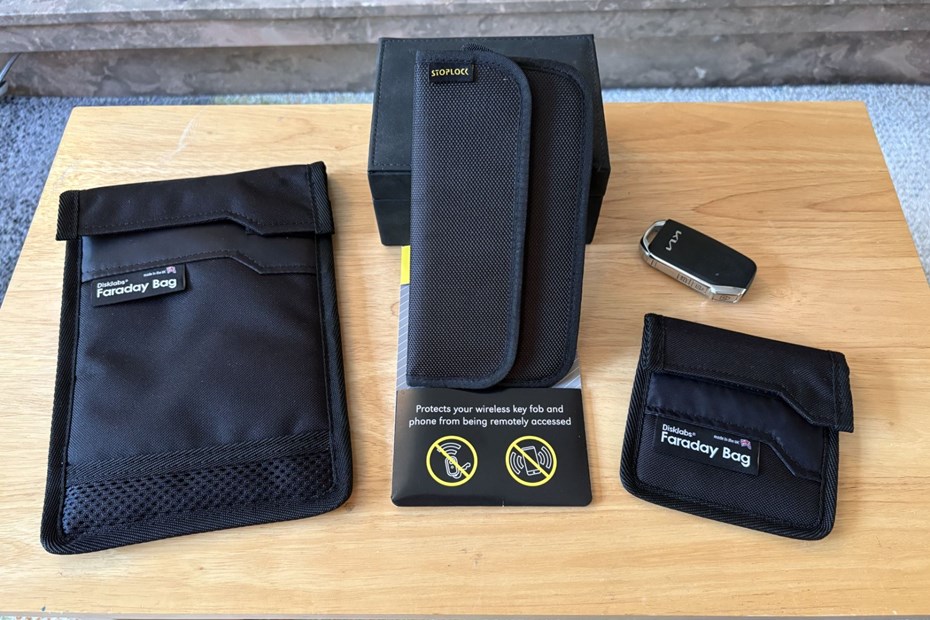 best RFID and Faraday pouches 2025