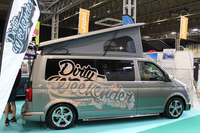 DIrty Weekender VW T6 campervan
