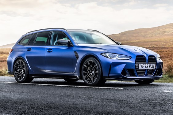 BMW 3-Series M3 Touring (22 on) specifications data