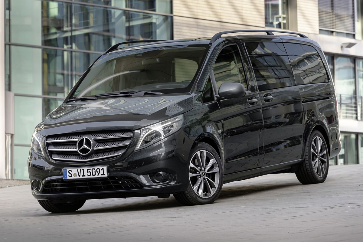 New mercedes benz sales vito 2019