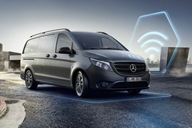 2019 Mercedes Vito Tourer van