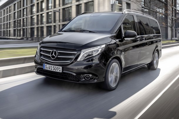 Mercedes-Benz Vito 2019 – new engines and tech revealed