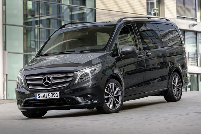 Mercedes-Benz Vito 2019 – new engines and tech revealed