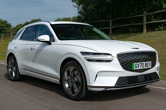Genesis GV70 Electrified (22 on) specifications data