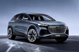 Audi Q4 E-Tron