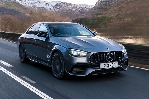 Mercedes-AMG E-Class Saloon (22-23) specifications data