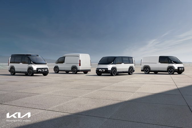 The Kia PV5 is the first van the car maker is set to launch.