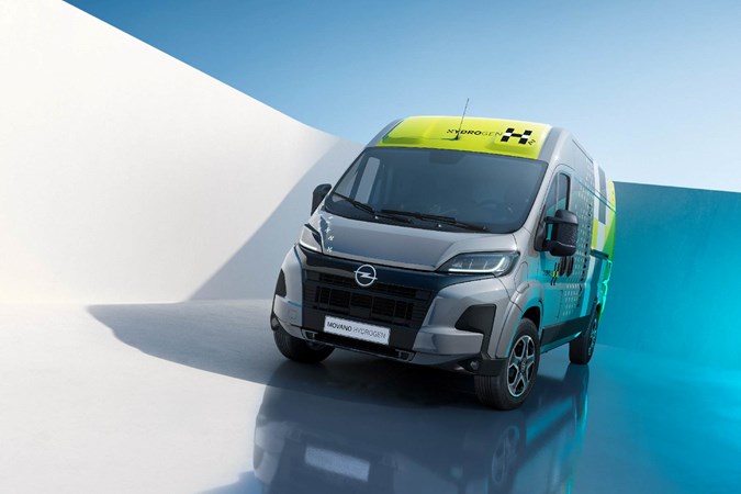 The Vauxhall Movano is the only Stellantis large van getting hydrogen power.