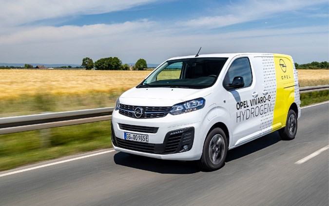 The Vauxhall Vivaro Hydrogen is on the way.