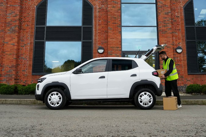 The Dacia Spring Cargo - as cheap as it gets.