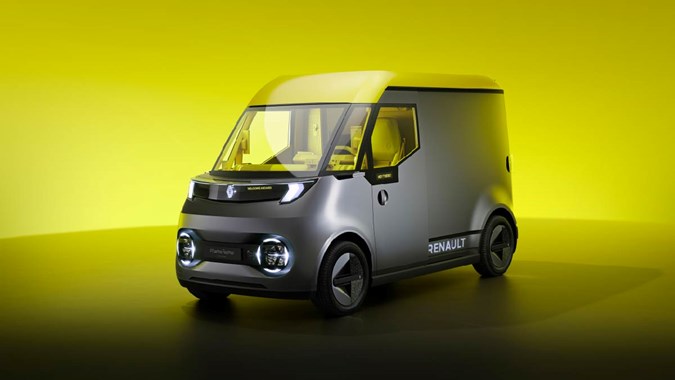 The Renault Estafette is expected to arrive as soon as 2026.